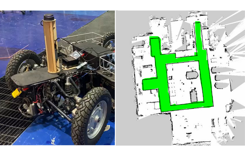 Autonomous Mobile Robot (AMR)