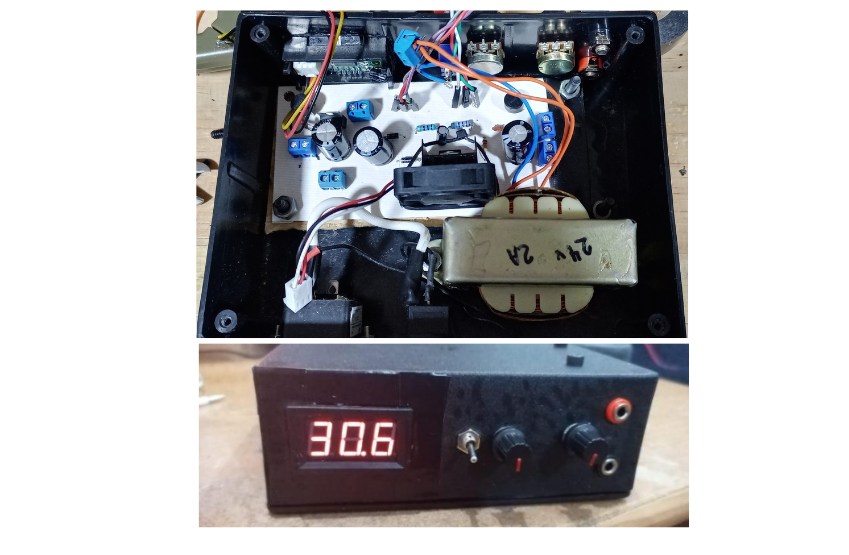 DC Variable Power Source