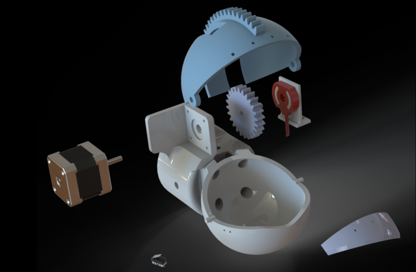 Gripper Design for Harvesting Tomatoes