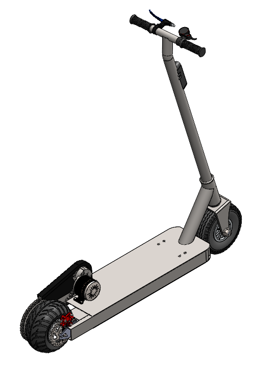 Electric Scooter | Mechatronic Design