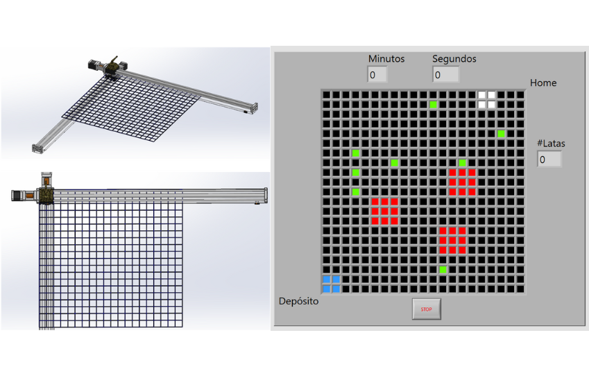 Object Collecting Robot