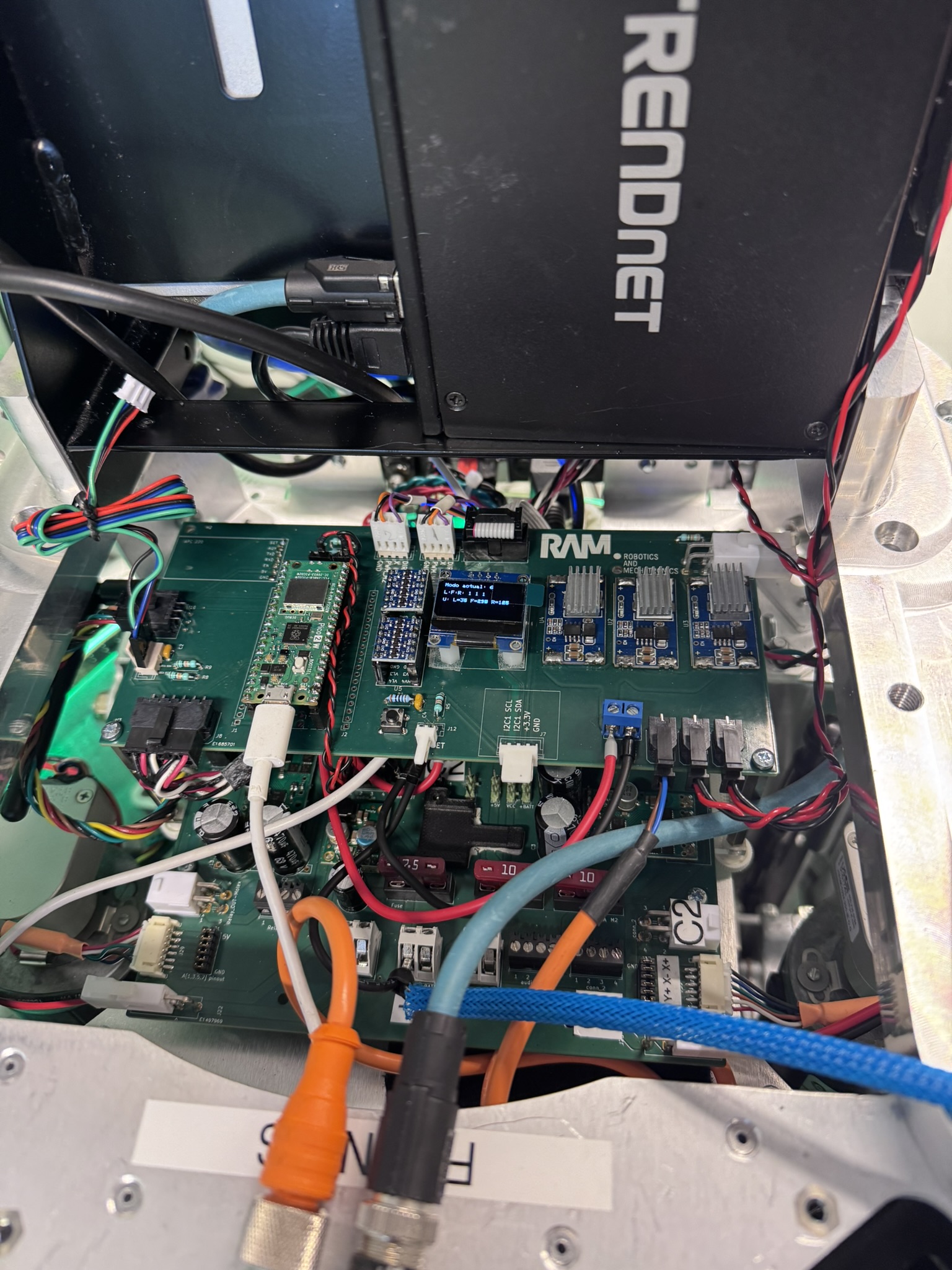 Mounted System on Robot