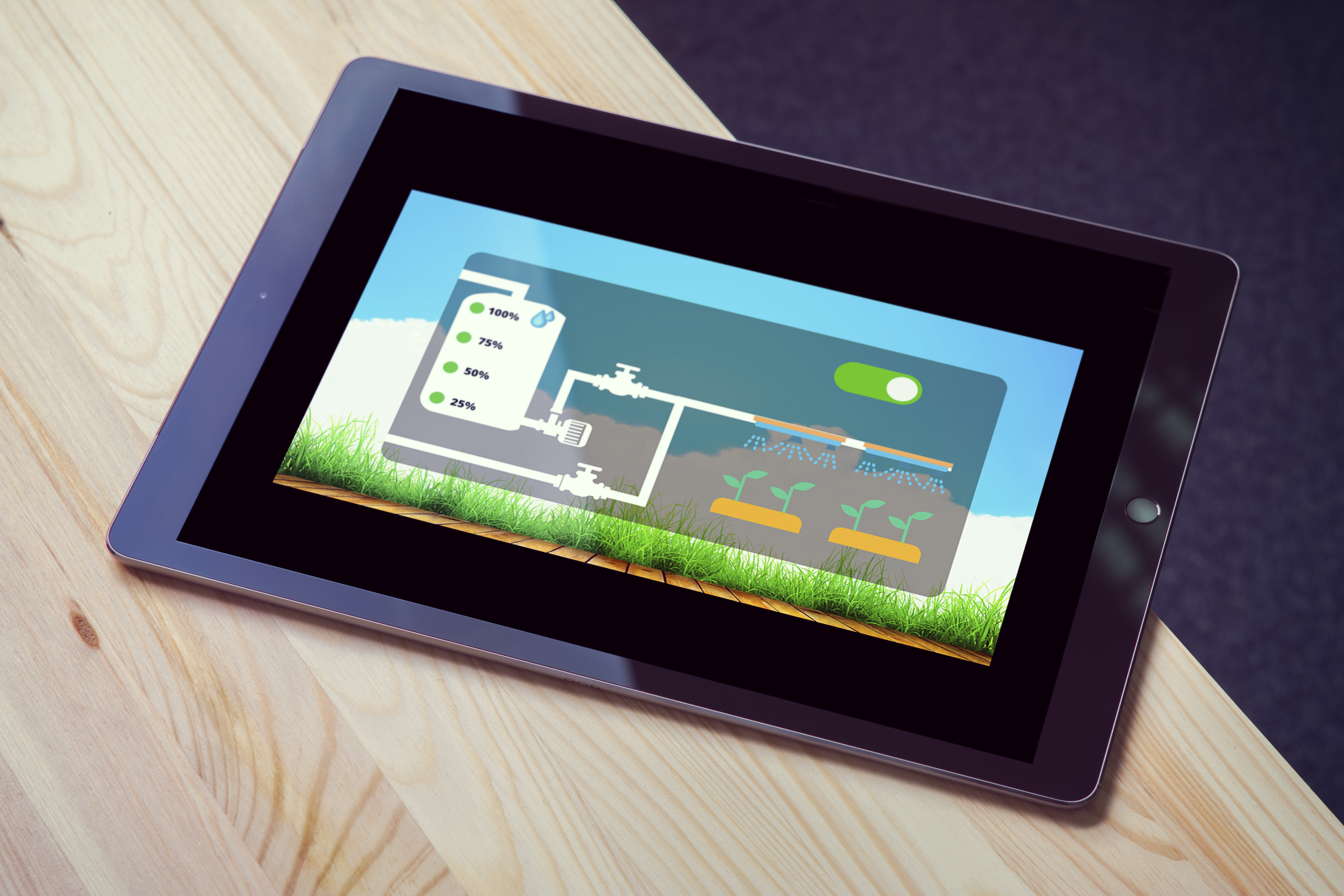 Ladder logic program in LOGO! Soft Comfort
