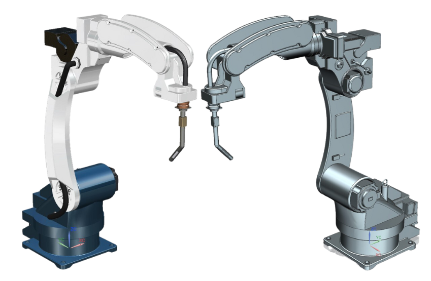Welding Arm CAD View